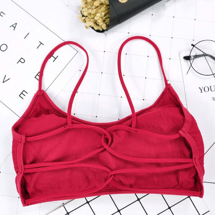 The Strappy Sports Bra