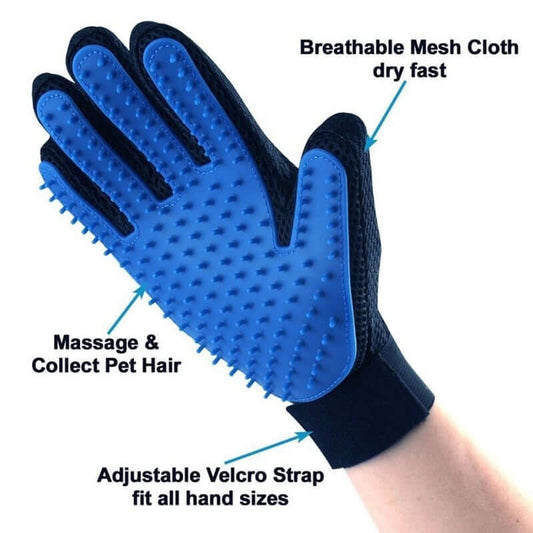 Pet Grooming- Shedding Collection Glove