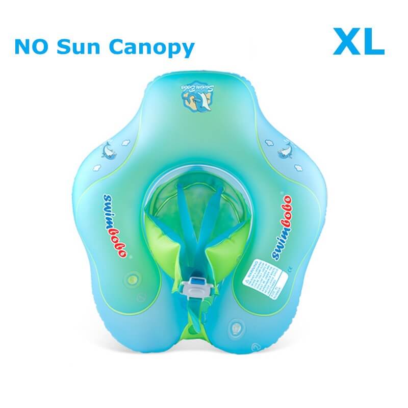 Baby Swimming Float With Sun Canopy Toy