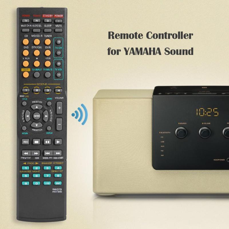 Universal Remote Control Smart Controller for Yamaha RX-V363 RX-V463 RAV315 RX-V561 RAV311 RAV312 RAV282 RX-V650 RX-V459 RX-V730