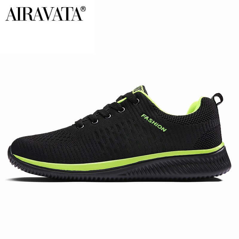 Unisex Athletic Knit Sneakers- Breathable For Running-Walking