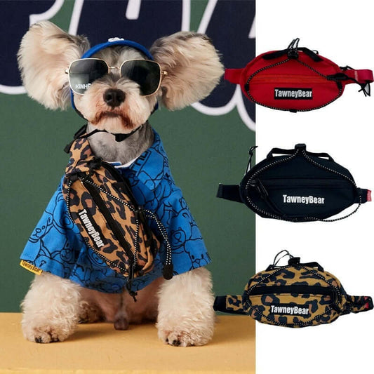 Pet Dog Crossbody Bag Fashion Accessories