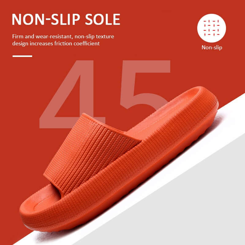 2021 Summer Thick Platform Bathroom Home Slippers Women Fashion Soft Sole EVA Indoor Slides Woman Sandals Non-slip Flip Flops