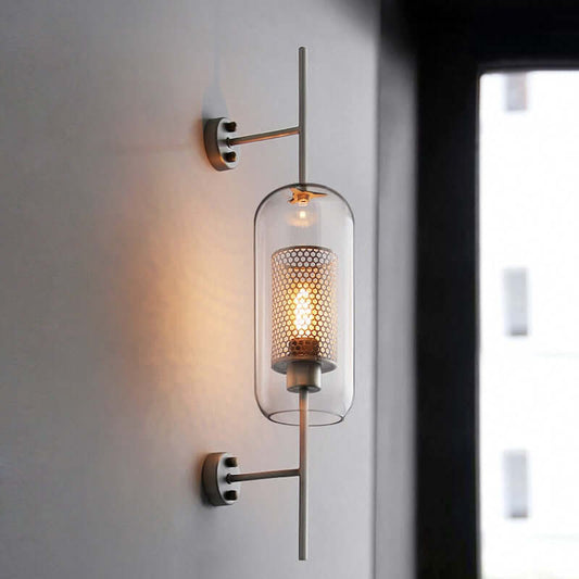 Modern Glass Sconce Wall Lamp Fixture - Tanja