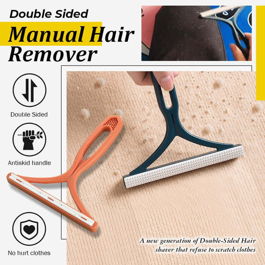Pet Hair Remover-Clothes Depilator Reusable 2pc.