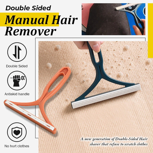 Pet Hair Remover Clothes Depilator Reusable x 2Pcs