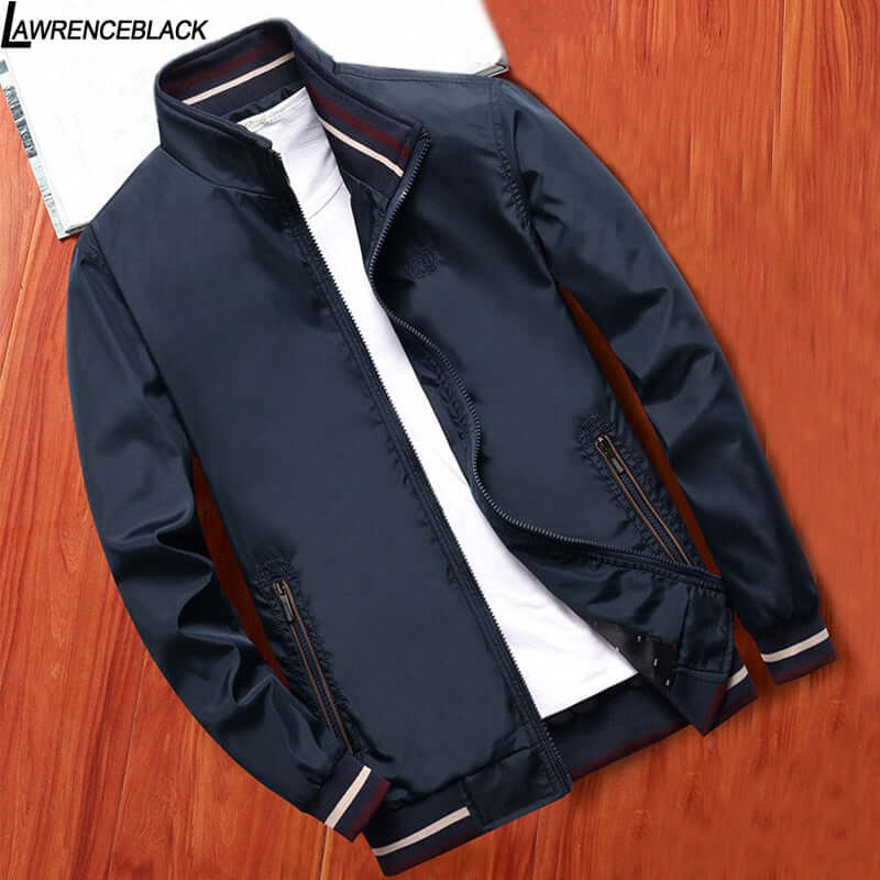 Men Business Jacket Brand Clothing Mens Jackets and Coats Outdoors Clothes Casual Mens Outerwear Male Coat Bomber Jacket for Men