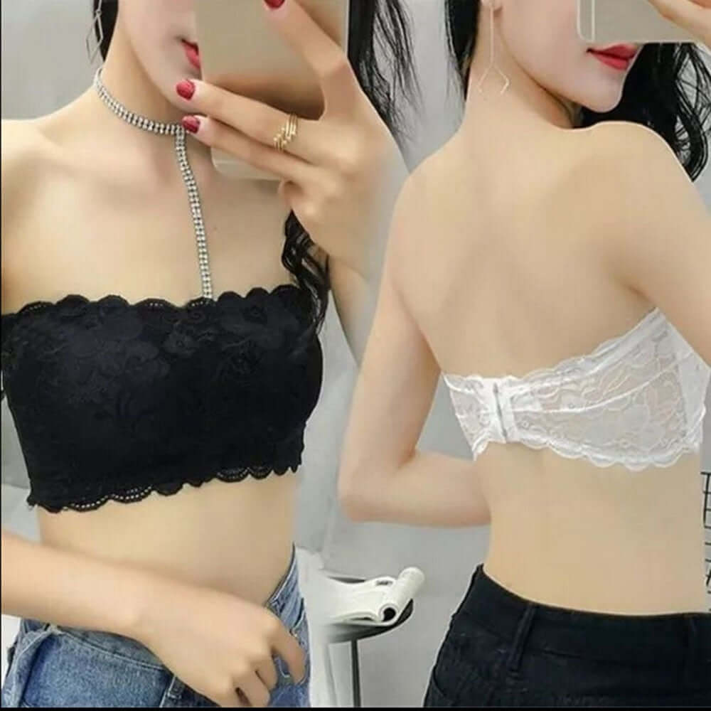 Summer Lace Bandeau Bra Wholesale.