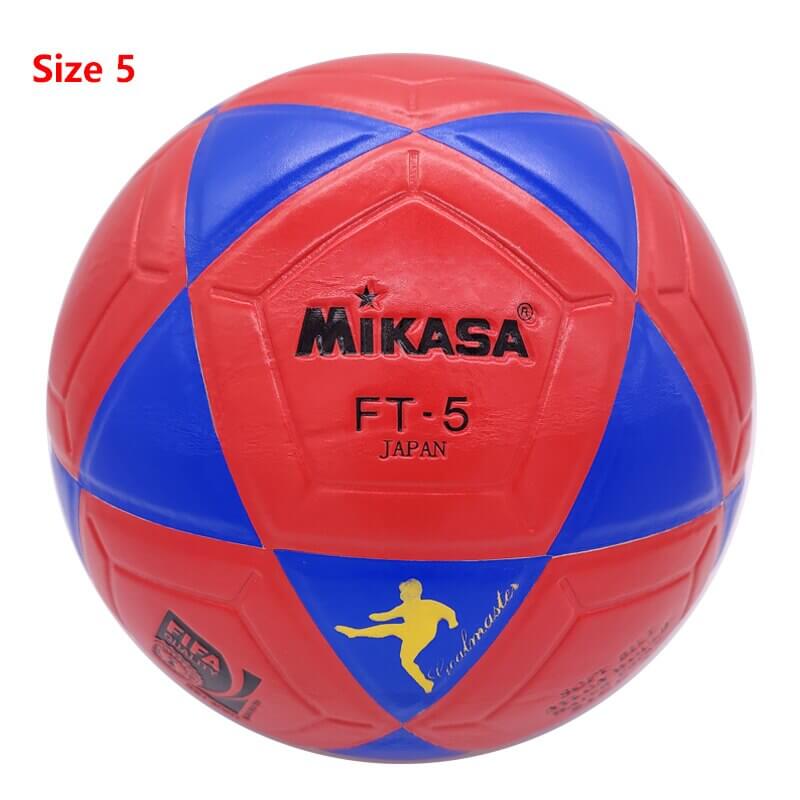 MIKASA プロフェッショナル サッカーボール | 標準サイズ 5 | 最高品質 - 素晴らしい色