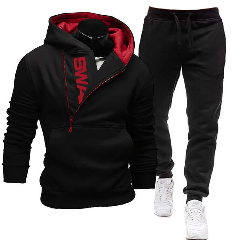 Men Casual Tracksuit 2pc. Cozy Comfort