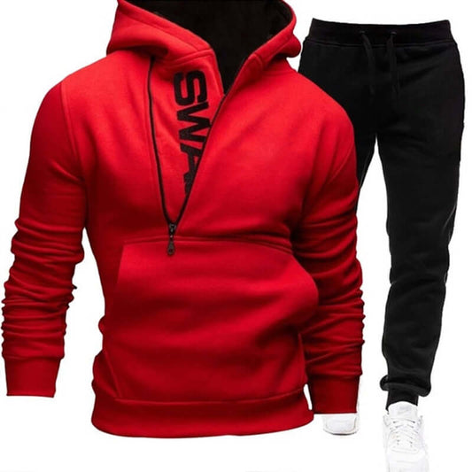 Men Casual Tracksuit 2pc. Cozy Comfort