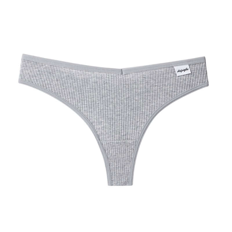 Comfortable Cotton T-Back Women's Thong