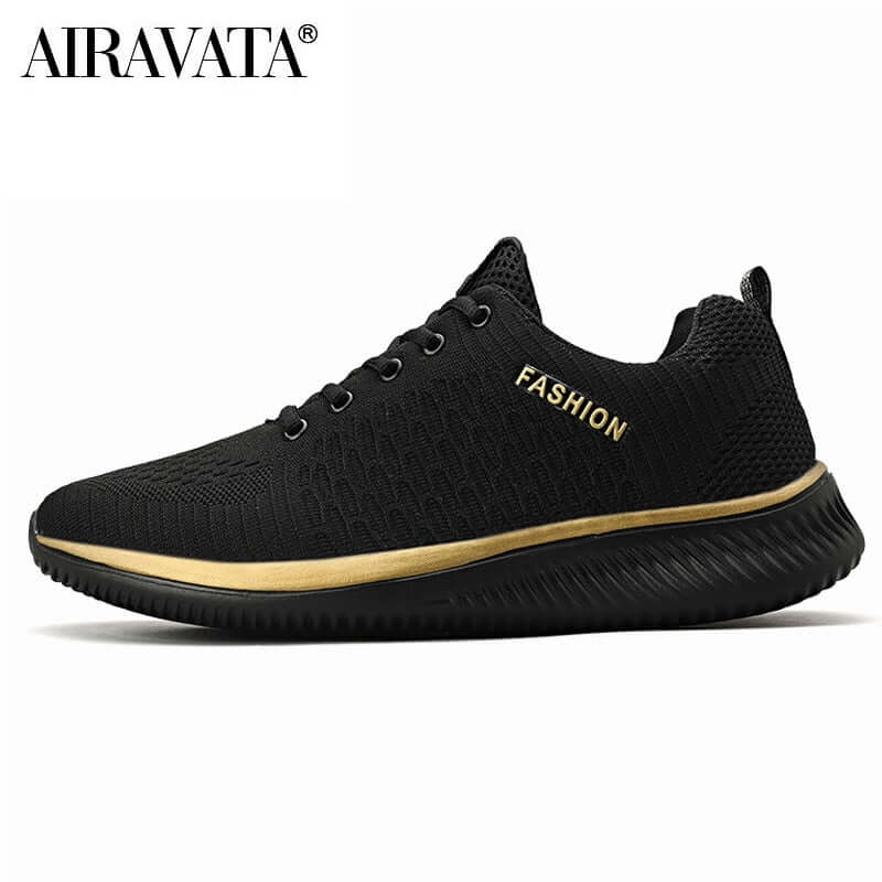 Unisex Athletic Knit Sneakers- Breathable For Running-Walking