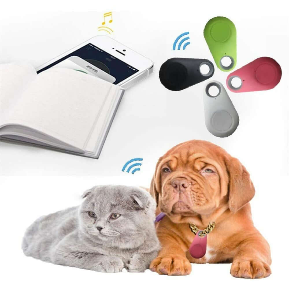 Pets Smart Mini GPS Tracker Waterproof with Bluetooth