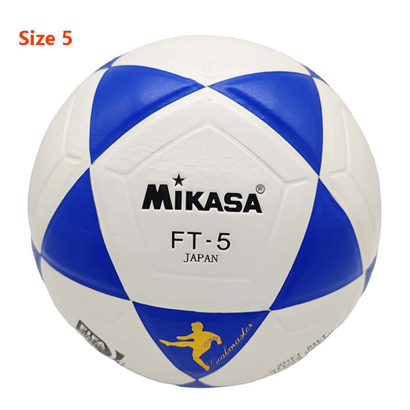 MIKASA プロフェッショナル サッカーボール | 標準サイズ 5 | 最高品質 - 素晴らしい色