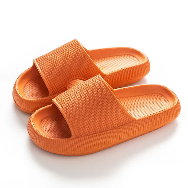 Women Thick Platform Slippers Summer Beach Eva Soft Sole Slide Sandals Leisure Men Ladies Indoor Bathroom Anti-slip Shoes