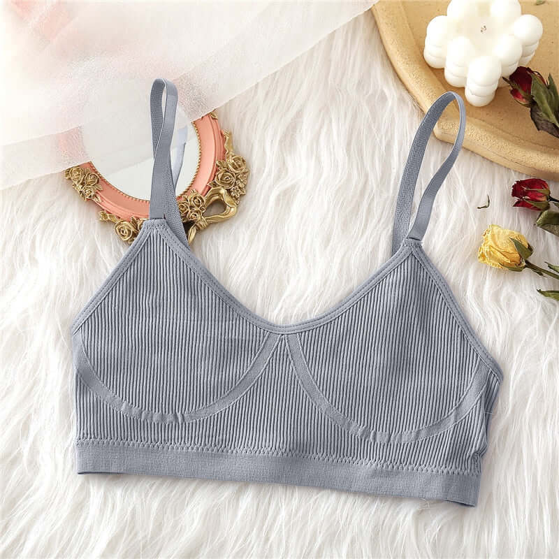 Seamless Wireless Bralette Set - Women's