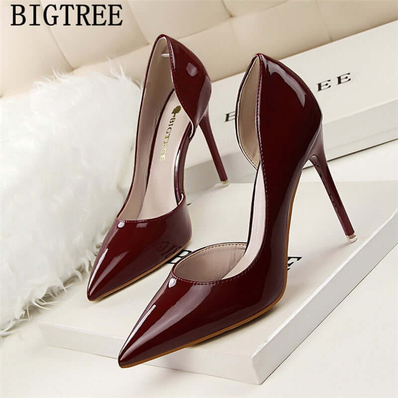 Women's Office Shoes ~ Heightened High Heels-Pumps