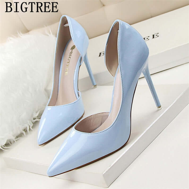 Women's Office Shoes ~ Heightened High Heels-Pumps