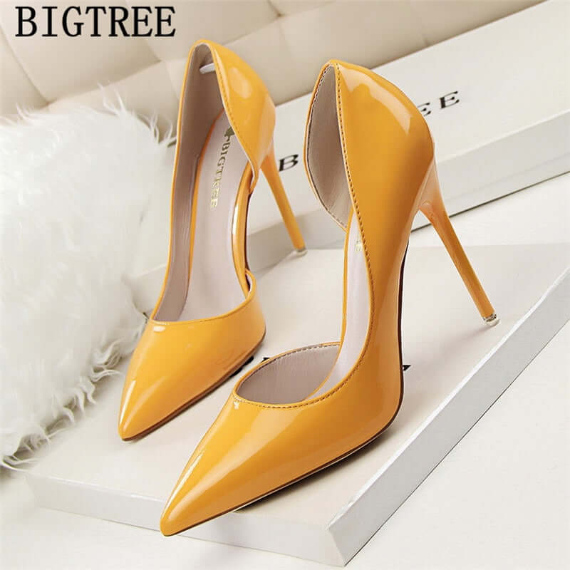 Women's Office Shoes ~ Heightened High Heels-Pumps