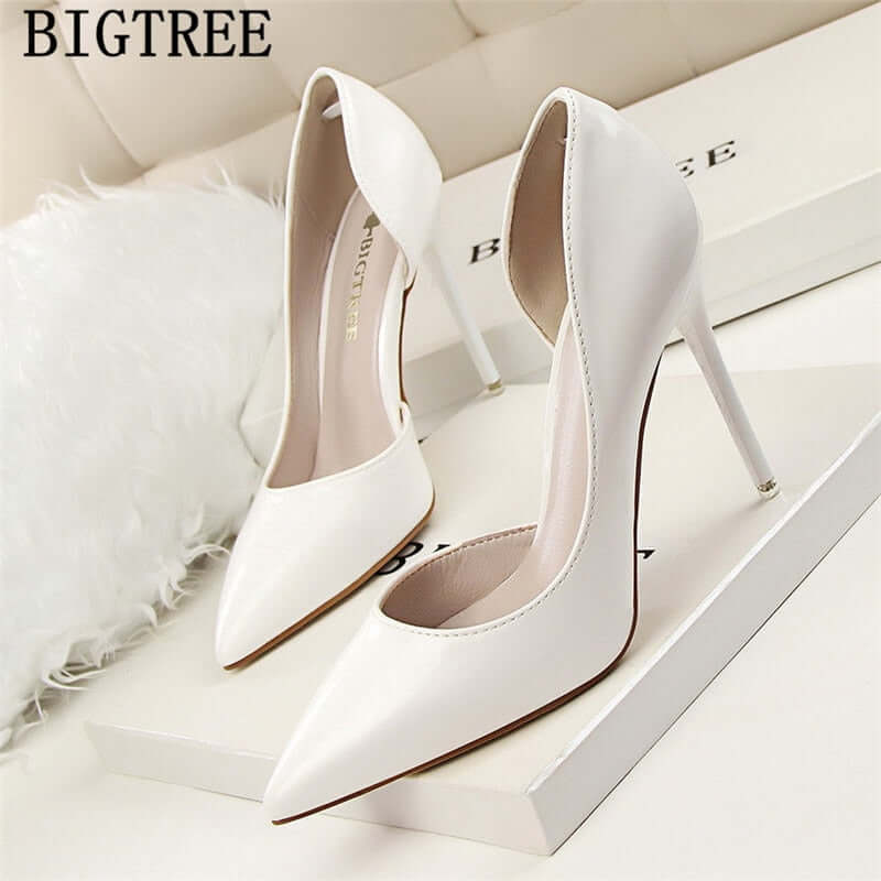 Women's Office Shoes ~ Heightened High Heels-Pumps