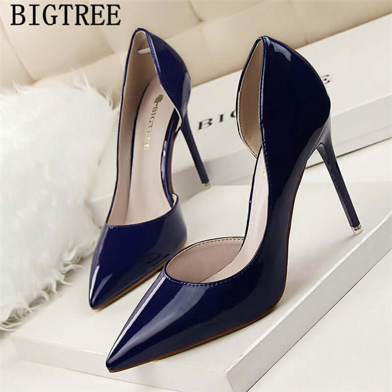 Women's Office Shoes ~ Heightened High Heels-Pumps