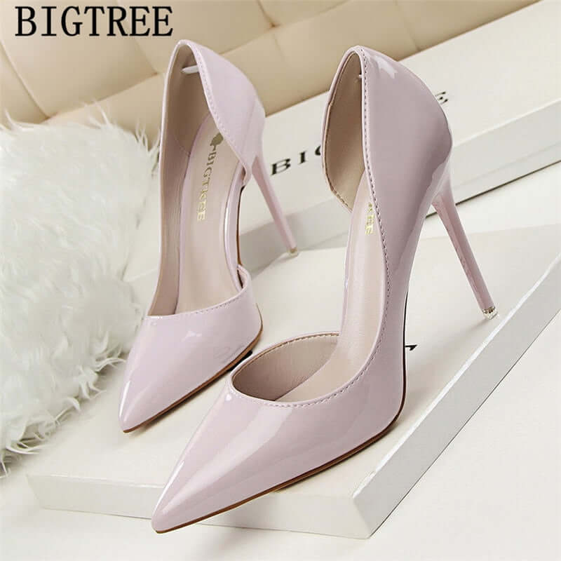 Women's Office Shoes ~ Heightened High Heels-Pumps