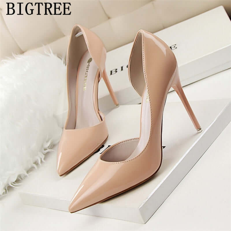 Women's Office Shoes ~ Heightened High Heels-Pumps