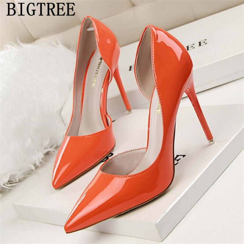 Women's Office Shoes ~ Heightened High Heels-Pumps