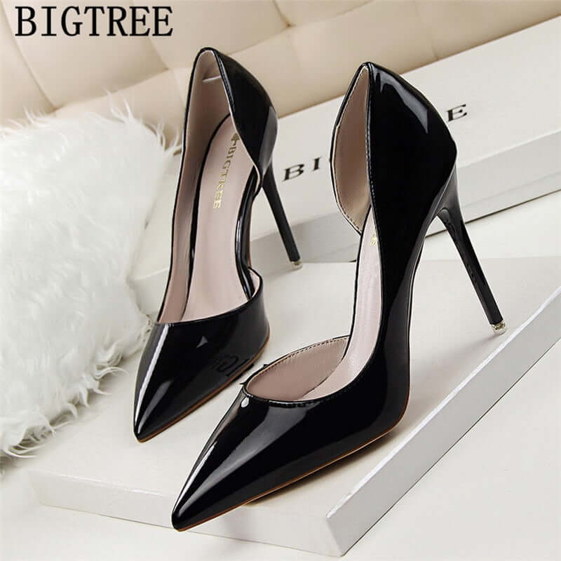 Women's Office Shoes ~ Heightened High Heels-Pumps