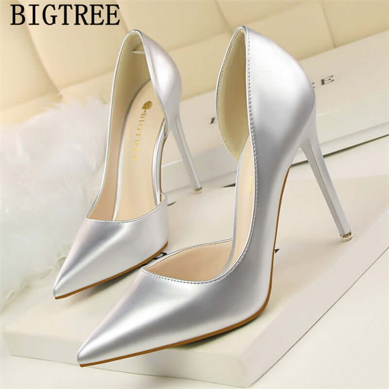 Women's Office Shoes ~ Heightened High Heels-Pumps