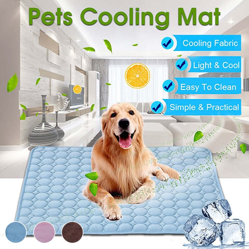 Cooling Summer Pad / Mat For Pets - Washable