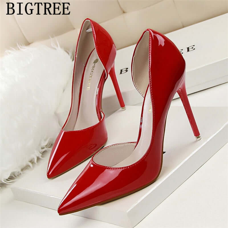 Women's Office Shoes ~ Heightened High Heels-Pumps