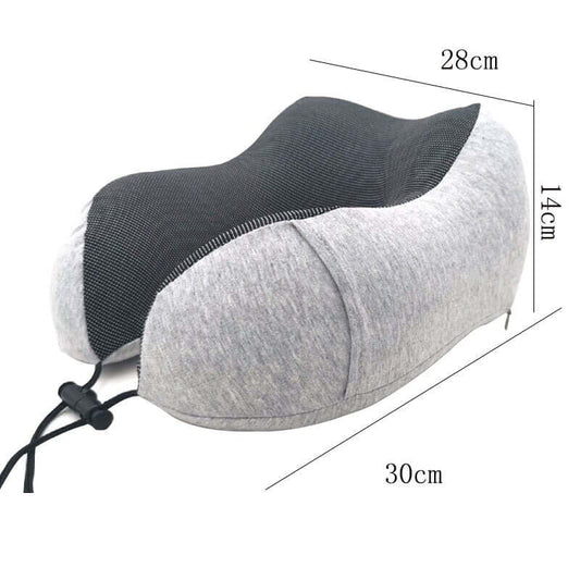 GIFTABLE SET - Travel U-Shape Pillow 4pc. Set Cervical Protection