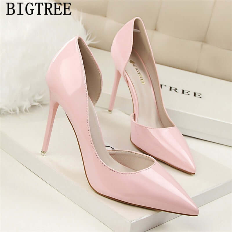 Women's Office Shoes ~ Heightened High Heels-Pumps