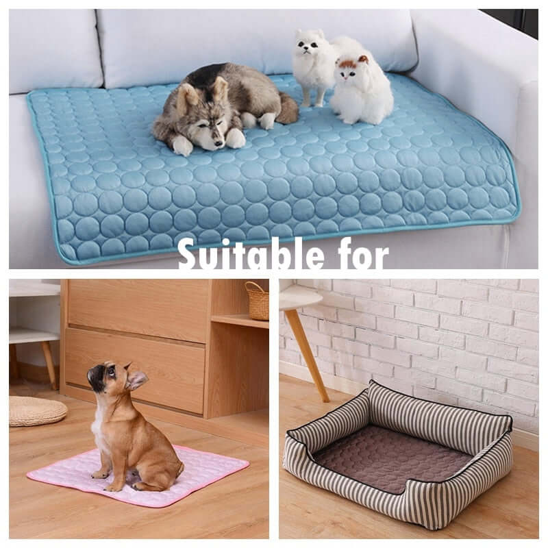 Cooling Summer Pad / Mat For Pets - Washable