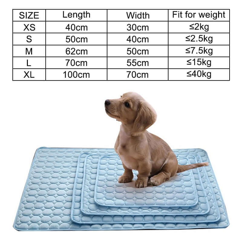 Cooling Summer Pad / Mat For Pets - Washable