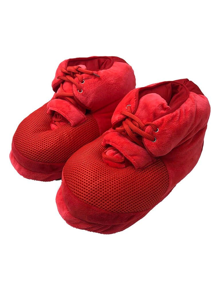 Cozy Unisex Winter Cotton Slippers-Hip Hop Basketball Styling