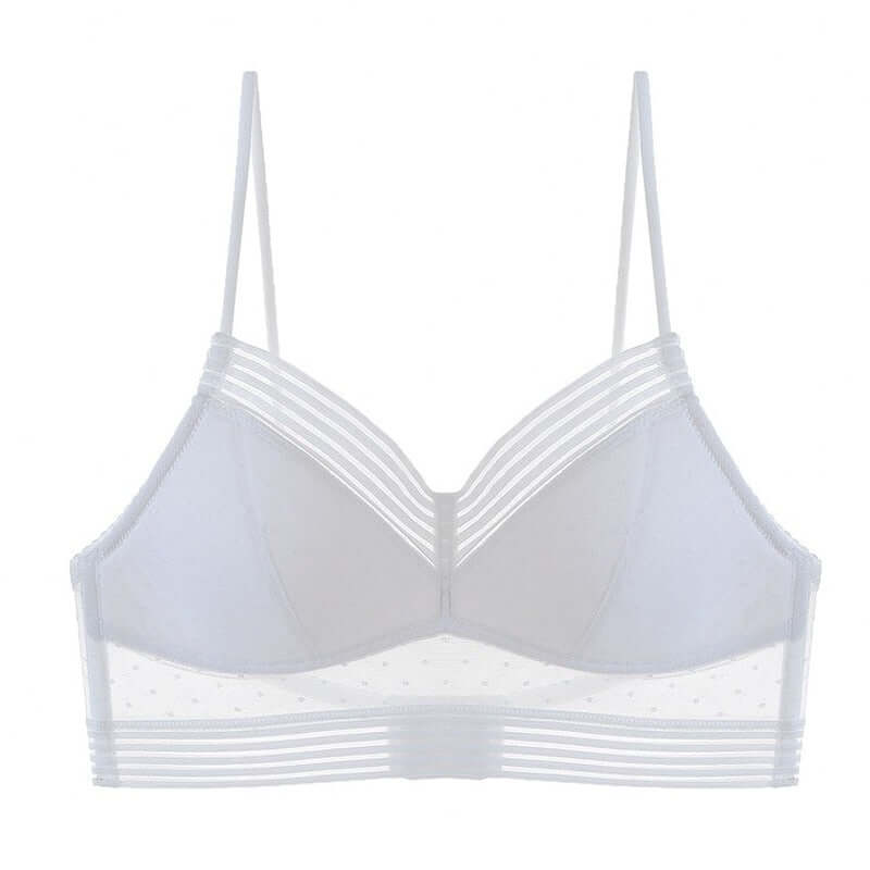 Wire-Free Lace Push-Up Bralette