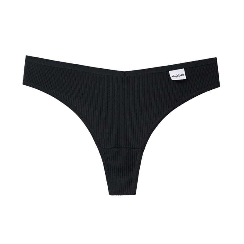 Comfortable Cotton T-Back Women's Thong