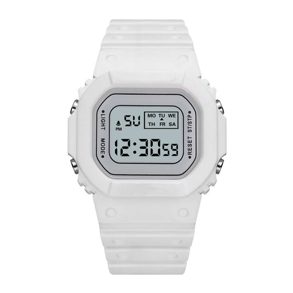New Fashion Transparent Digital Watch Square Women Watches Sports Electronic Wrist Watch Reloj Mujer Clock Dropshipping