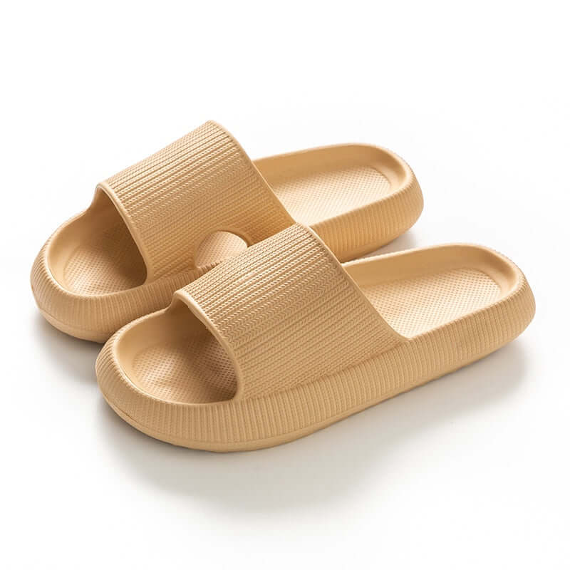 Women Thick Platform Slippers Summer Beach Eva Soft Sole Slide Sandals Leisure Men Ladies Indoor Bathroom Anti-slip Shoes