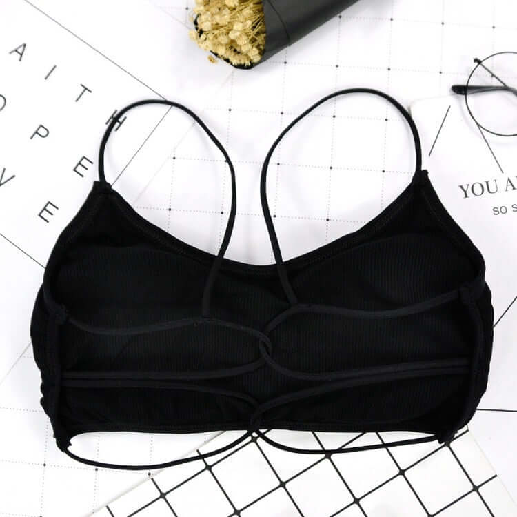 The Strappy Sports Bra