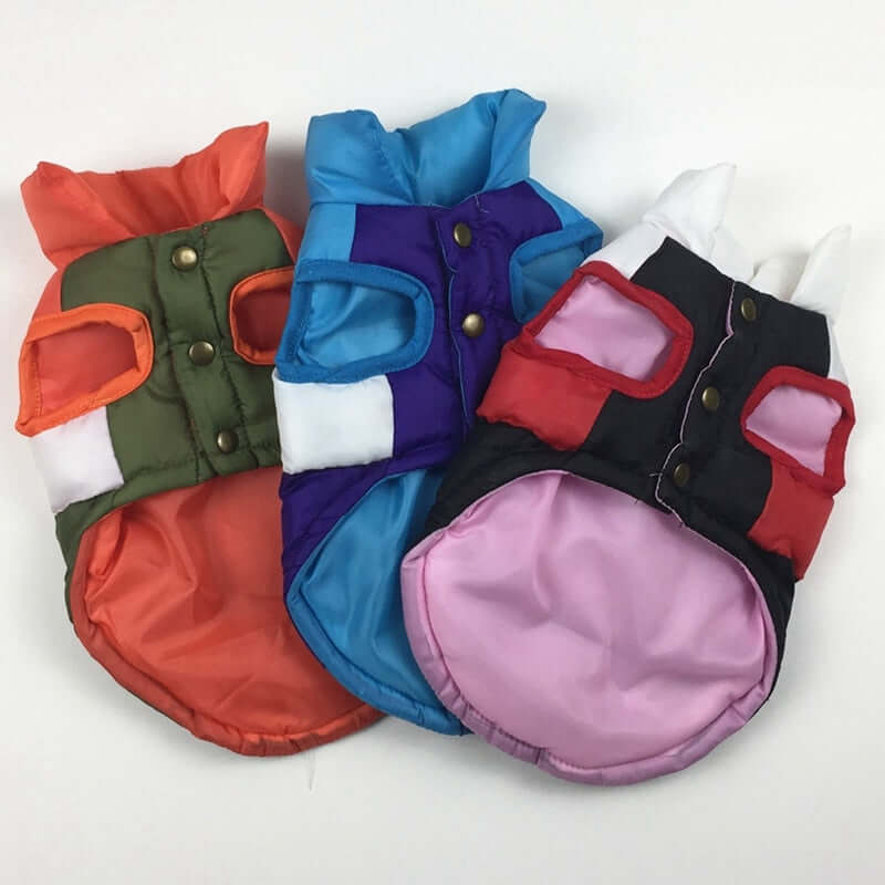 Waterproof Dog Jacket Multi Colors