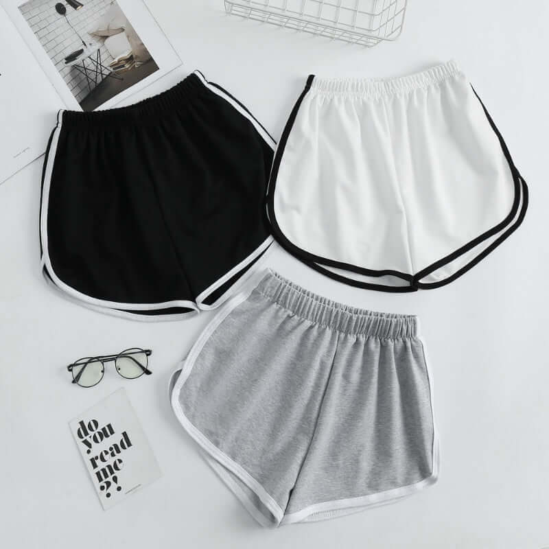 Athletic Shorts | High Waisted Basics