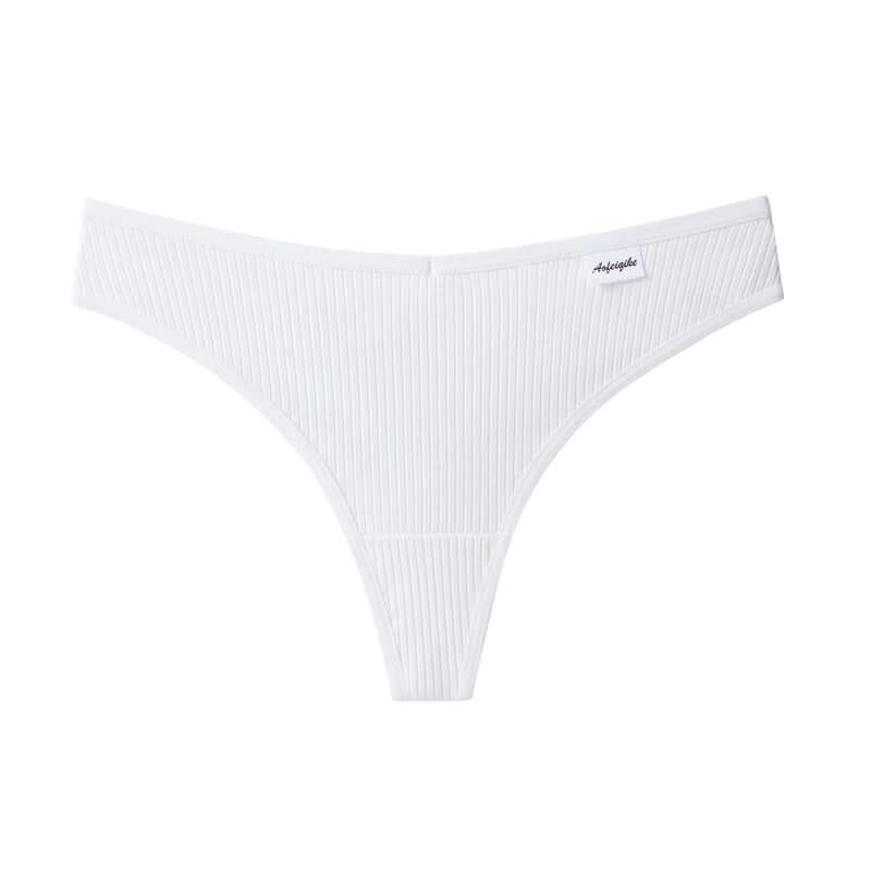 Comfortable Cotton T-Back Women's Thong