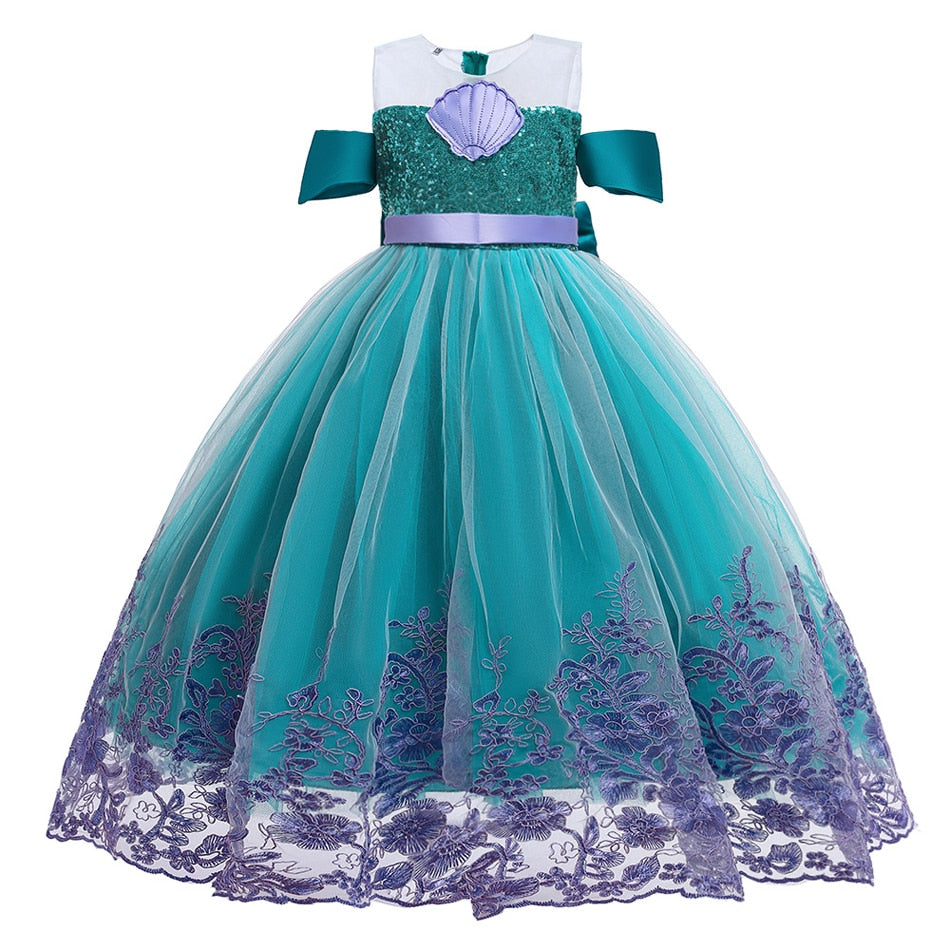 Little mermaid Party Dress
