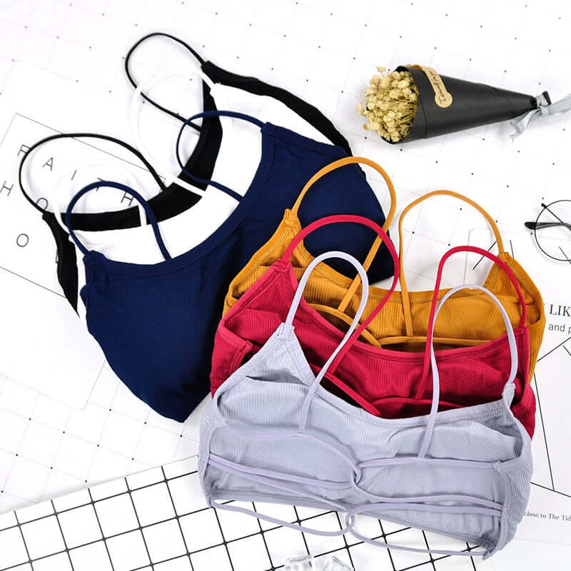 The Strappy Sports Bra