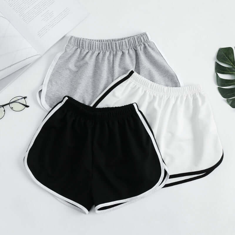 Athletic Shorts | High Waisted Basics