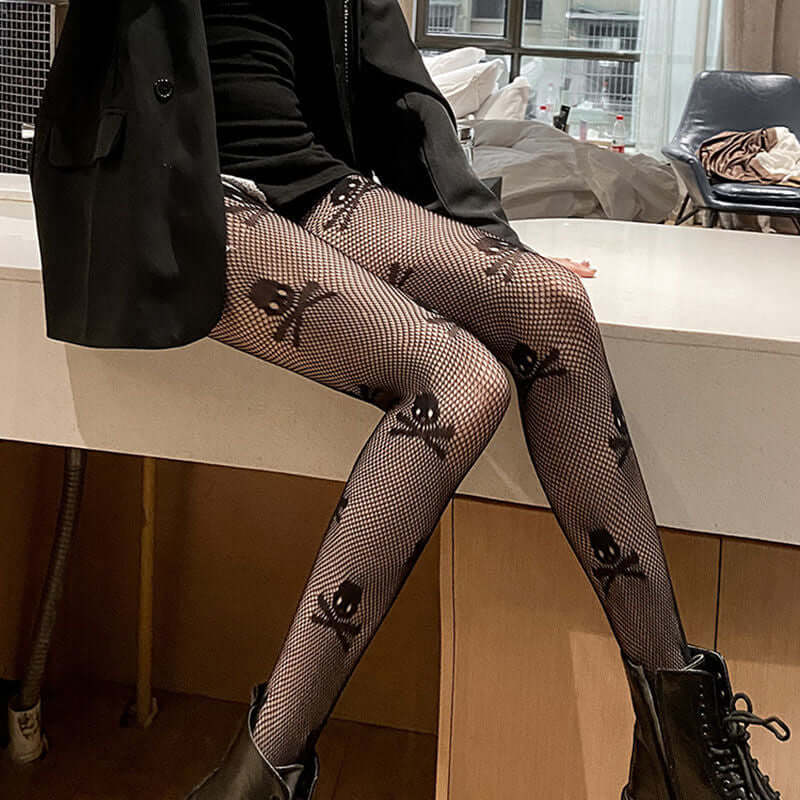 Sexy Long Fishnet Thigh-High Stockings